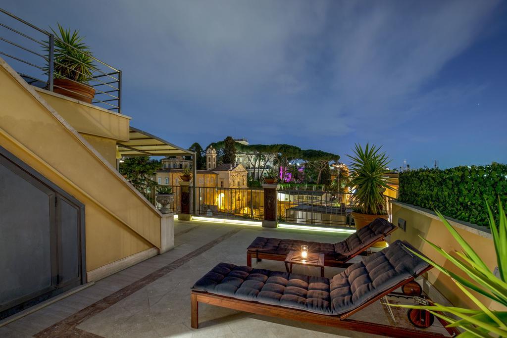 Lf View Apartment Рим Екстериор снимка